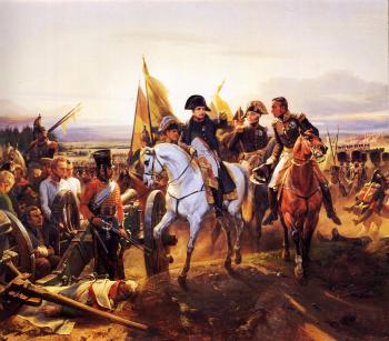 Horace Vernet : Napoleon friedland